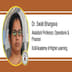 IILM AHL, Jaipur Assistant Professor – Operations & Finance: Dr. Swati Bhargava  Interview